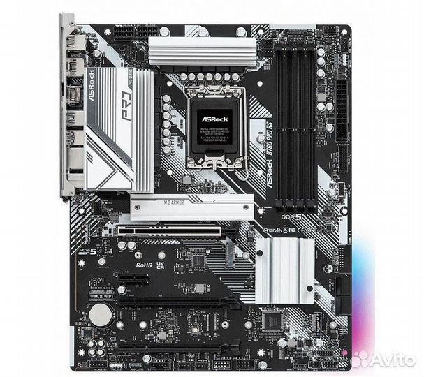 Материнская плата Asrock B760 Pro RS