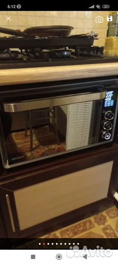 Духовка электрическая настольная