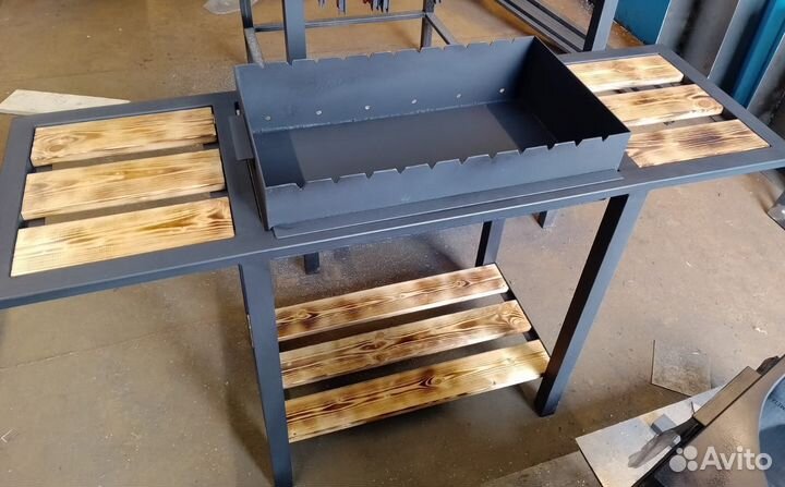 Мангал новый