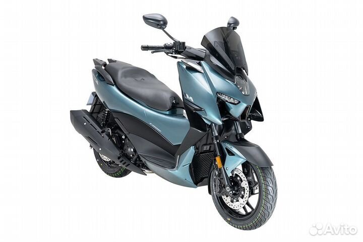 Макси-скутер Zontes ZT350-M black новый