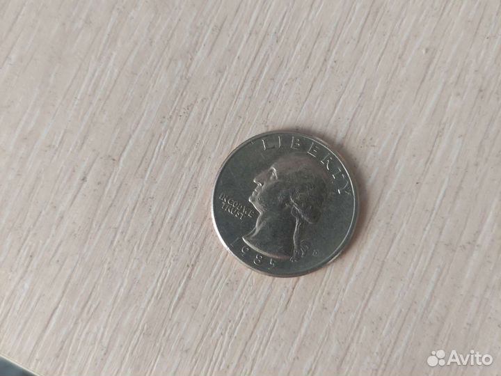 Монета перевёртыш liberty