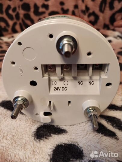 Светодиодный вращающийся маяк RHE-24Y