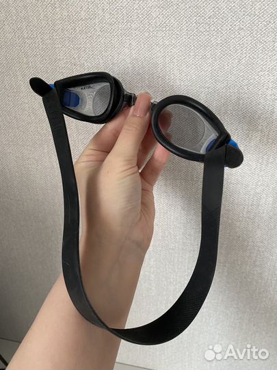 Шапочка для плавания, очки