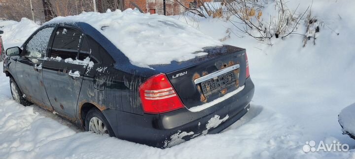 Lifan solano фонарь задний