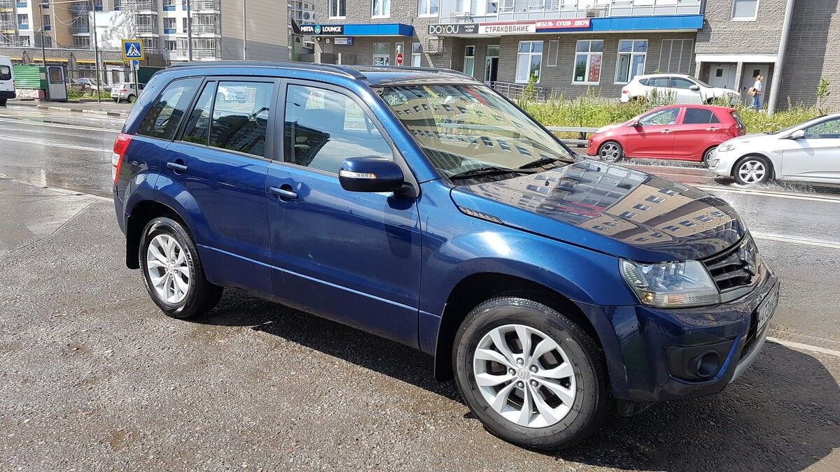 Suzuki Grand Vitara: фото владельца