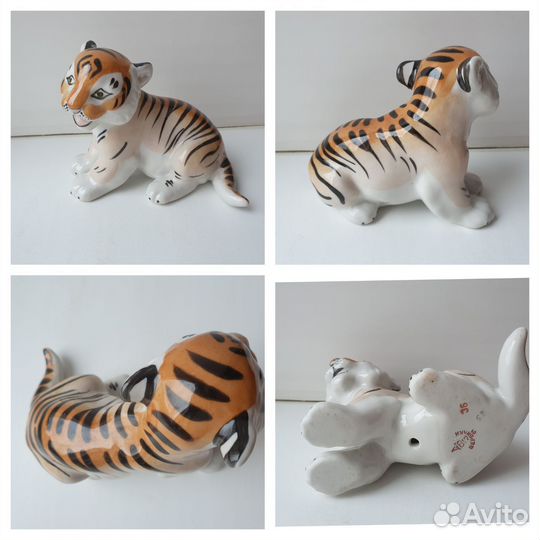 Статуэтки фарфор лфз Вербилки Дулево Прогресс