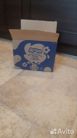 Фруктовое пюре агуша