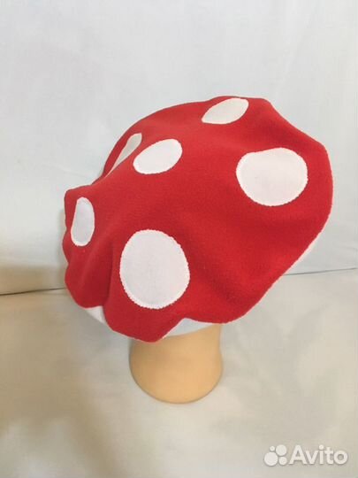 Костюм(шапочки) гриба разные