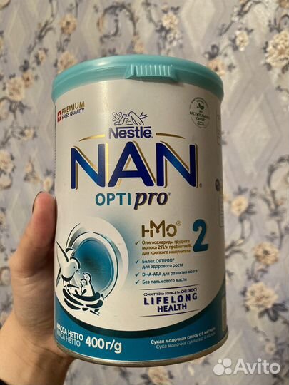 Детская смесь nan 2