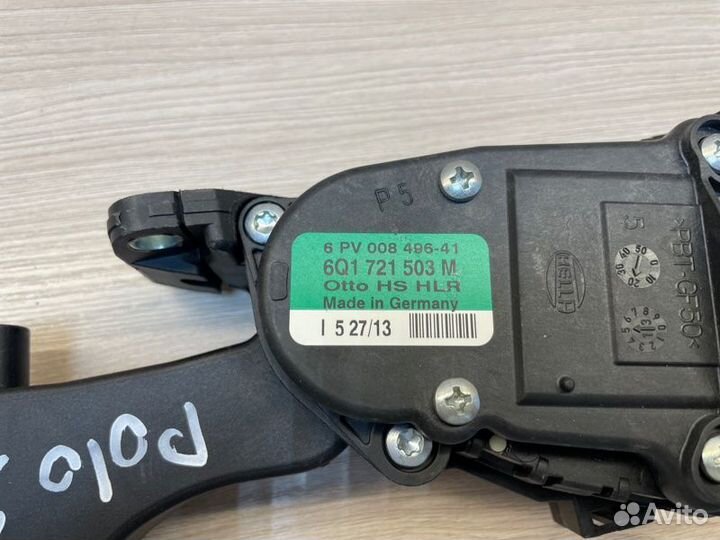 Педаль газа Volkswagen Polo