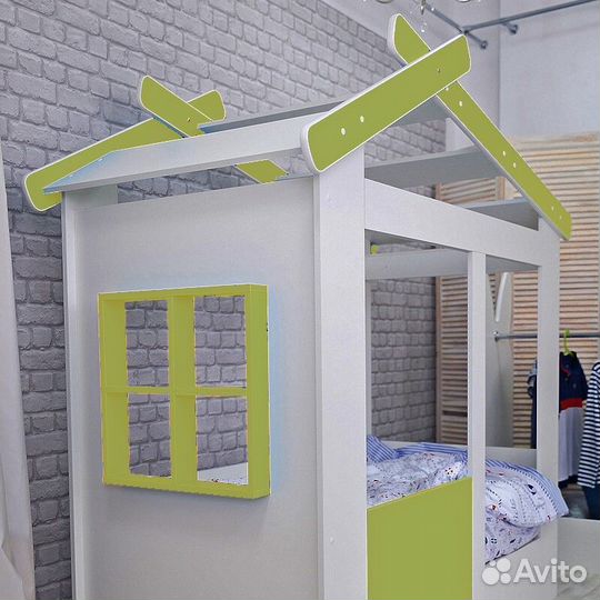 Кровать домик от производителя