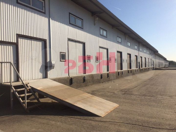 Холодный склад с эстакадой и пандусом 4380 кв.м