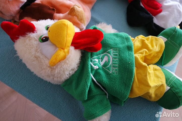 Игрушки рюкзачки