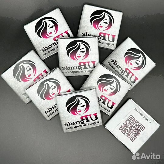 Шоколад с визиткой 15г