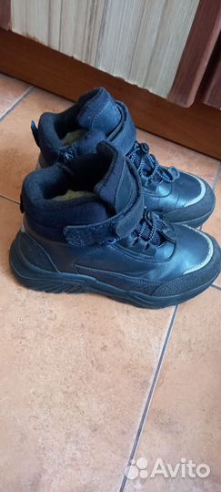 Ботинки зимние р. 34