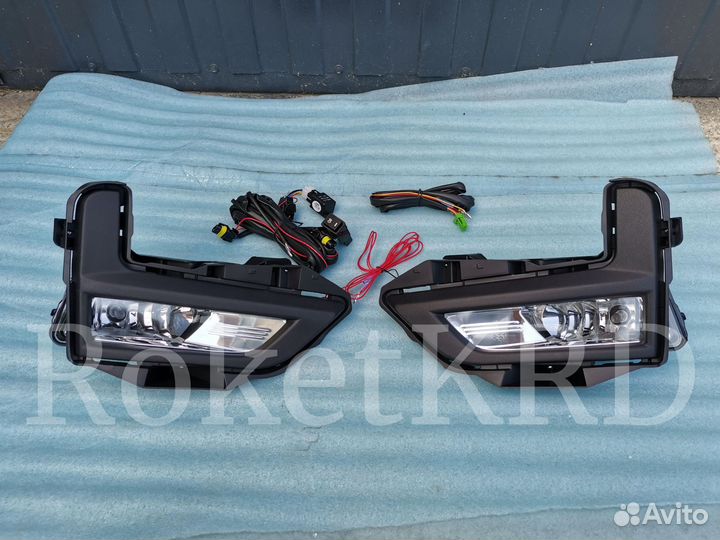 Туманки Nissan X-trail 32 с 2017 г