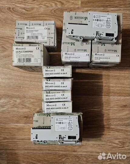 Контроллер Moeller и Модули Расширения Moeller