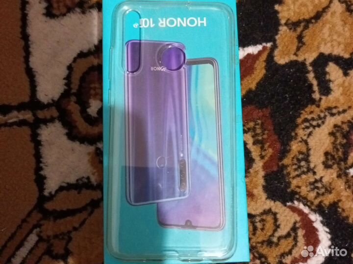 Прозрачный чехол на хонор 10i