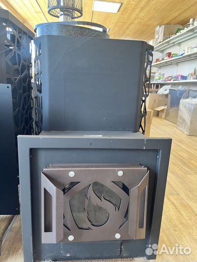 Печь для бани