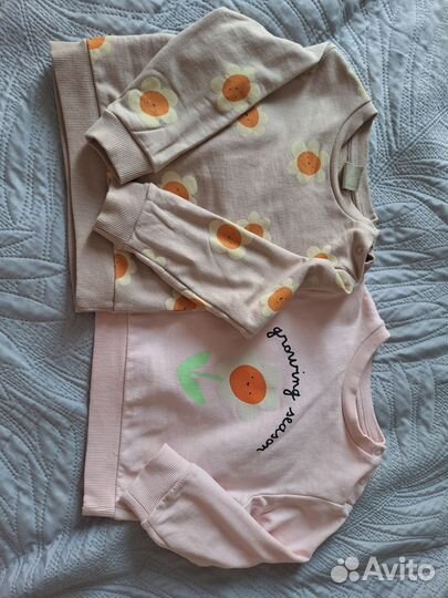 Свитшот для девочки 80