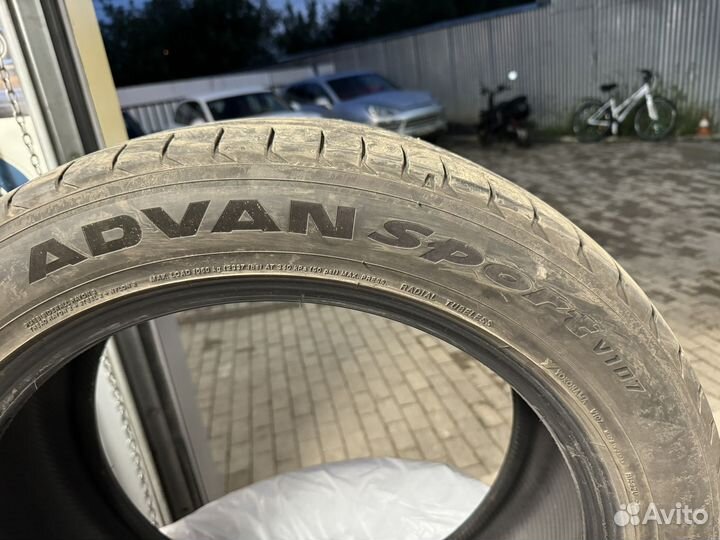 Yokohama Advan Sport V107 275/45 R20 110Y