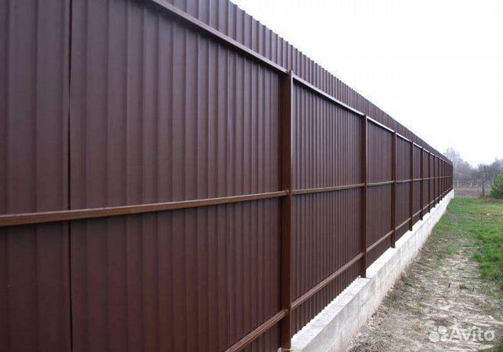 Изготовление и установка заборов