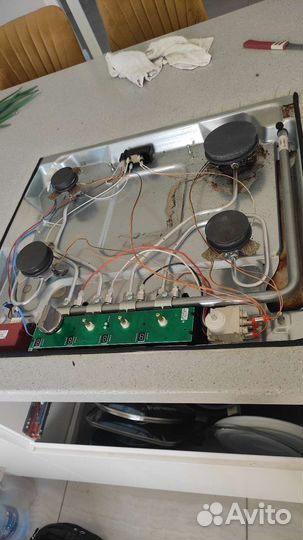 Ремонт газовых колонок, плит, котлов, отопление