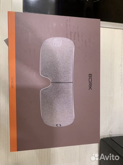 Массажер для глаз bork