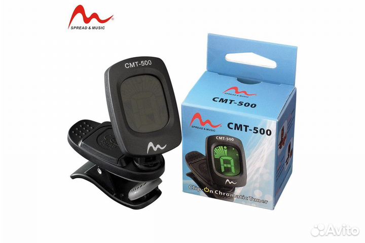 Тюнер для настройки гитары Spread Music CMT-500