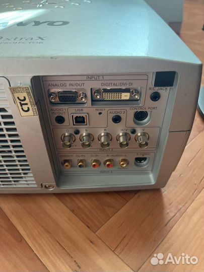 Профессиональный проектор Sanyo PLC-XP51