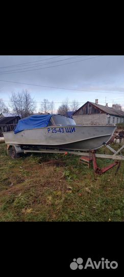 Лодка Прогресс 4