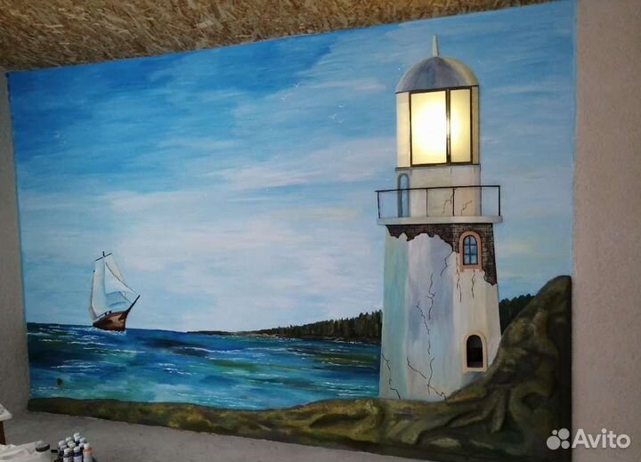 Роспись стен, одежды, аксессуаров и пр