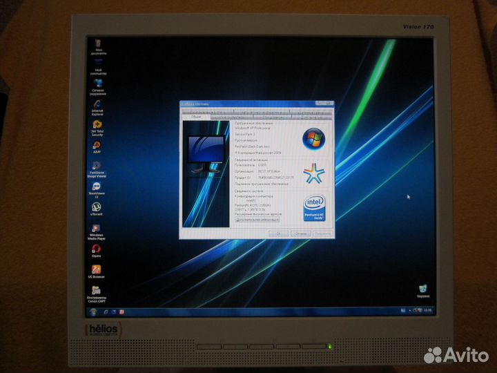 Компьютер Helios VL530 + принтер Canon LBP-810