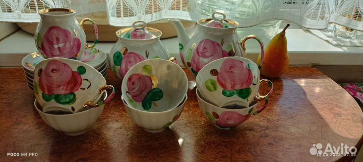 Сервиз чайный Дулево 