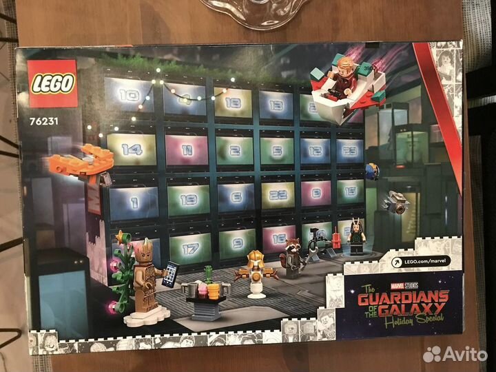 Lego 76231 Адвент-календарь Стражи Галактики