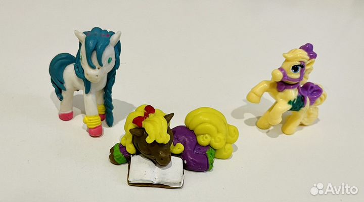 Игрушки киндер сюрприз