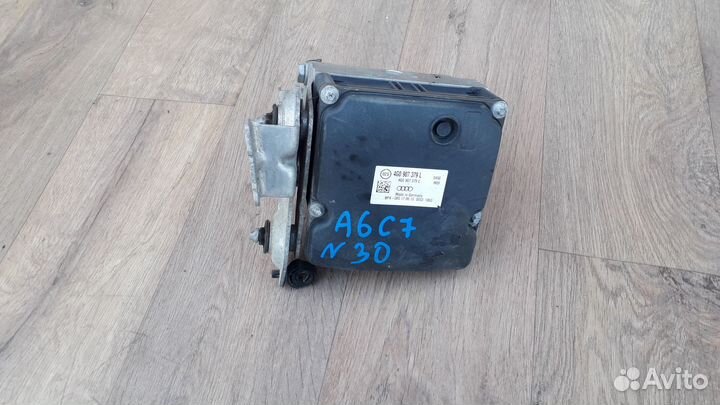 Блок ABS №30 Audi A6 (C7) 2014