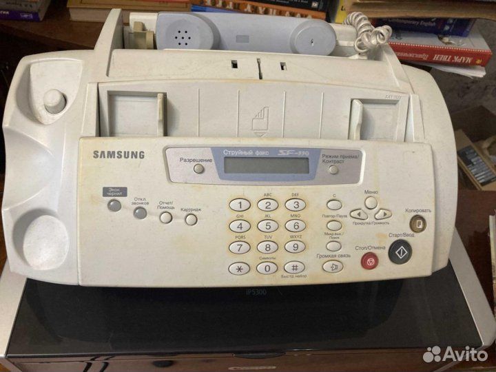 Струйный факс Samsung на детали или ремонт