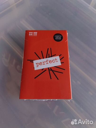 Depeche Mode Perfect аудиокассета