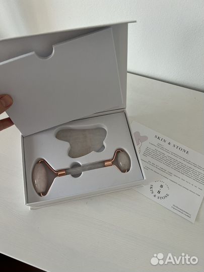 Набор для массажа лица гуаша