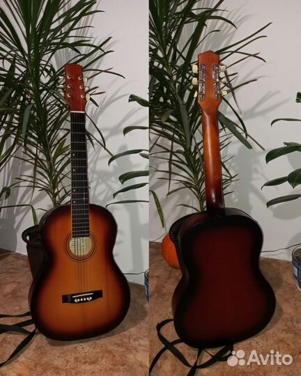 Гитара Amistar N-31 (+чехол, струны)