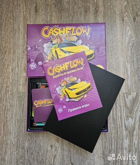 Настольная игра Cashflow (Денежный поток)