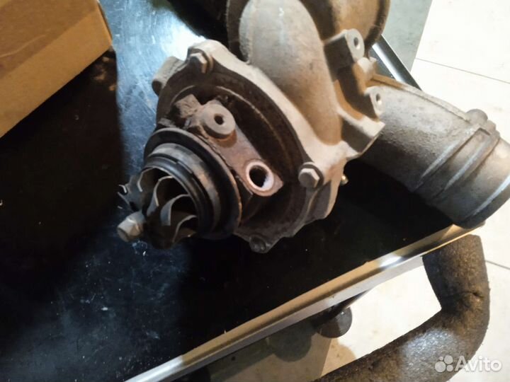 Турбина на passat b6 1.8 TSI