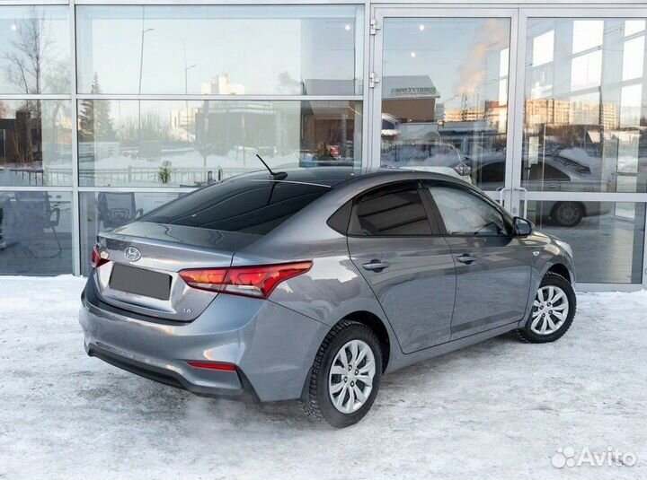 Hyundai Solaris 1.6 AT, 2019, 49 382 км