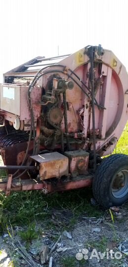 Пресс-подборщик Бежецксельмаш ПР-145С, 2012