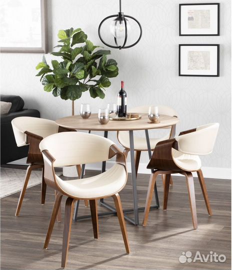 Стул обеденный натуральное дерево