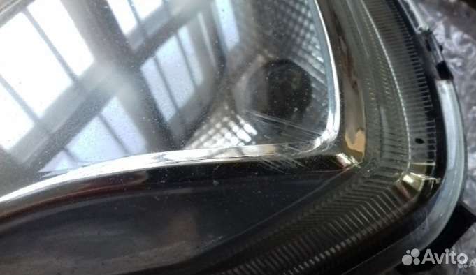 Птф левая hyundai solaris