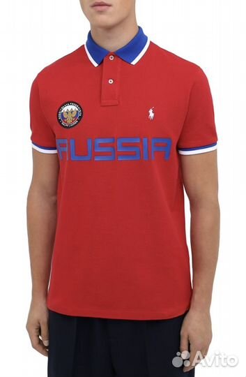 Polo Ralph Lauren Russia оригинал