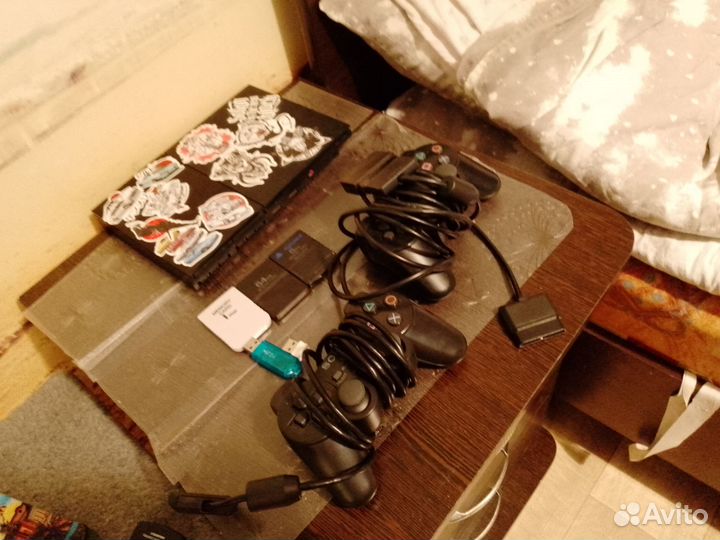 Sony PlayStation 2 прошитая