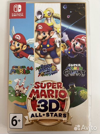 Super mario 3d all stars